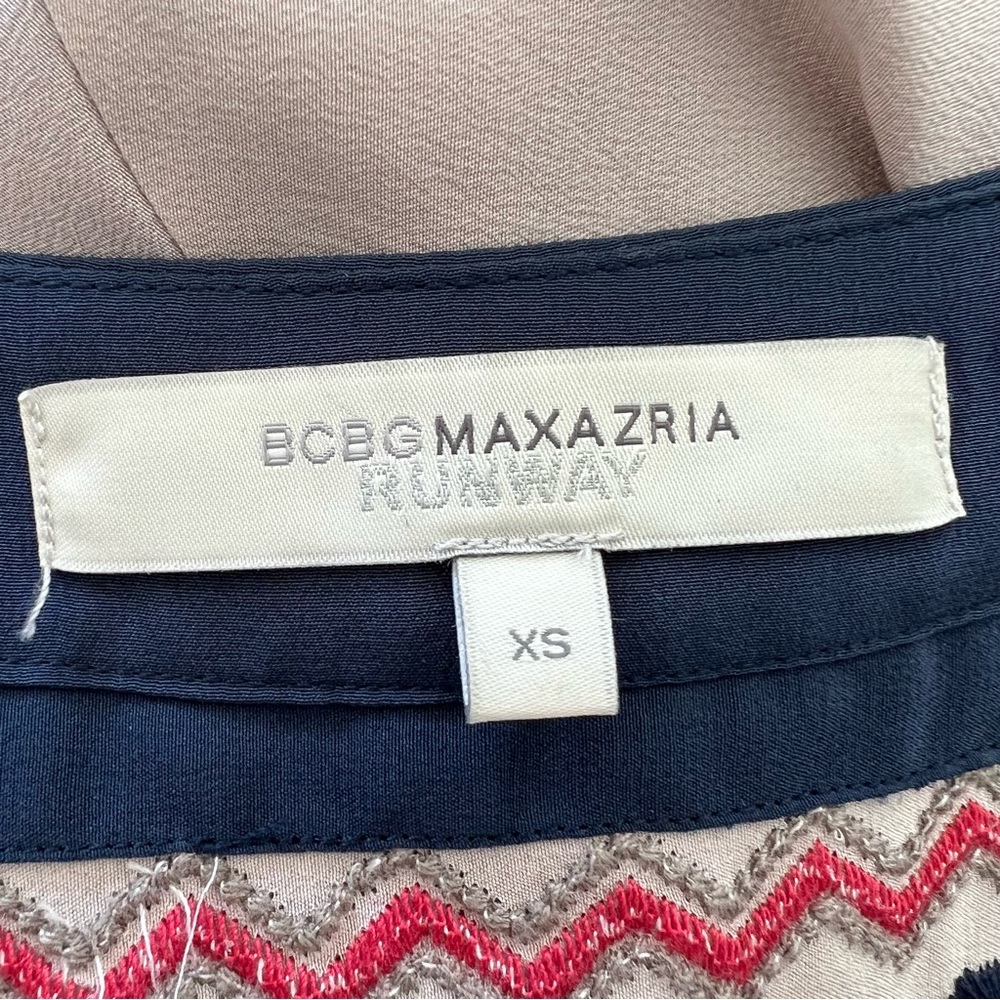 ♦️SOLD♦️BCBGMaxAzria Runway The Kalina Multicolor Eyelet Embroidered Maxi Dress - Picture 14 of 16